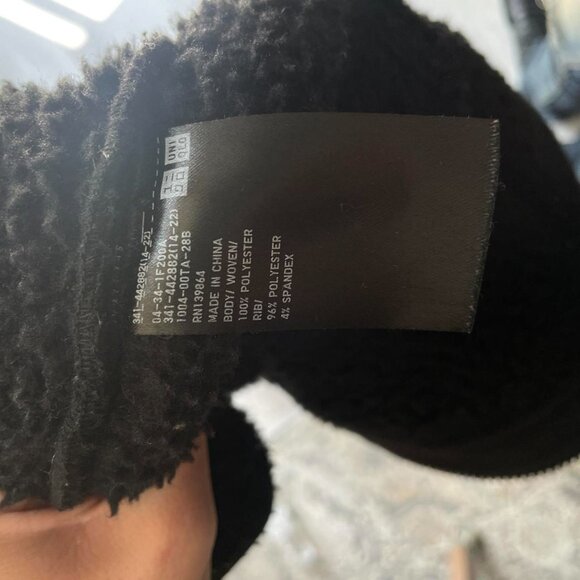Uniqlo x White Mountaineering Fleece Bomber Jacket - Picture 4 of 7